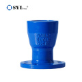 Ductile Iron Pipe Fittings Pp Fitting Tflange socket